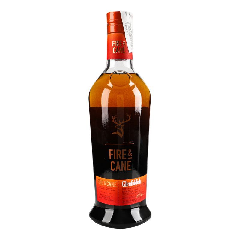 Віскі Glenfiddich Fire and Cane 43% 0.7 л